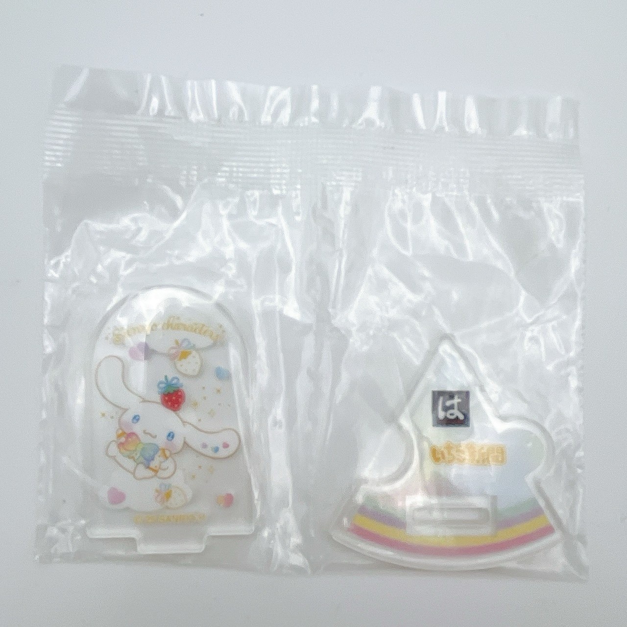 Sanrio Cinnamoroll Hama Sushi Ichigo Shinbun Acrylic Stand Japan Not for sale