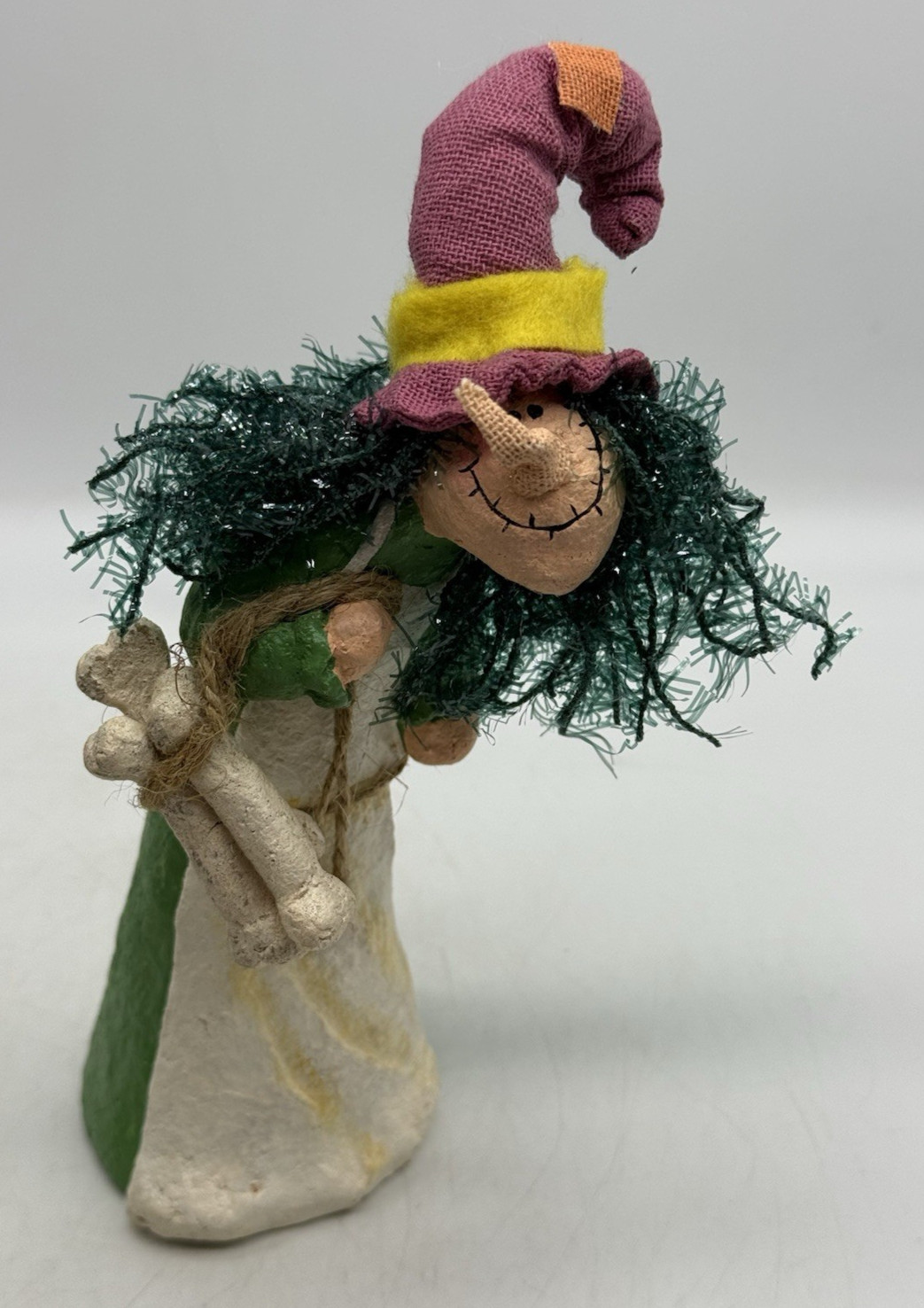 Folk Art Handmade 7.5\