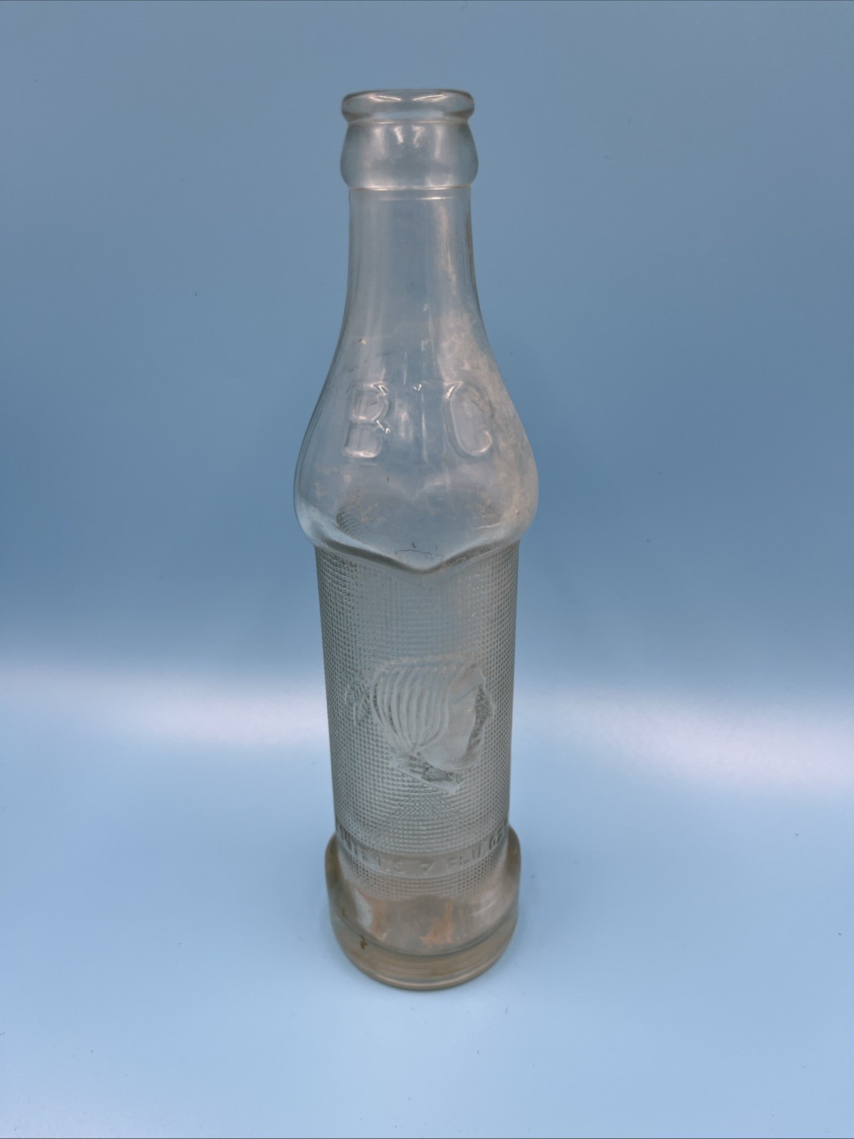 Vintage Big Chief Soda Bottle 7oz 1928 \