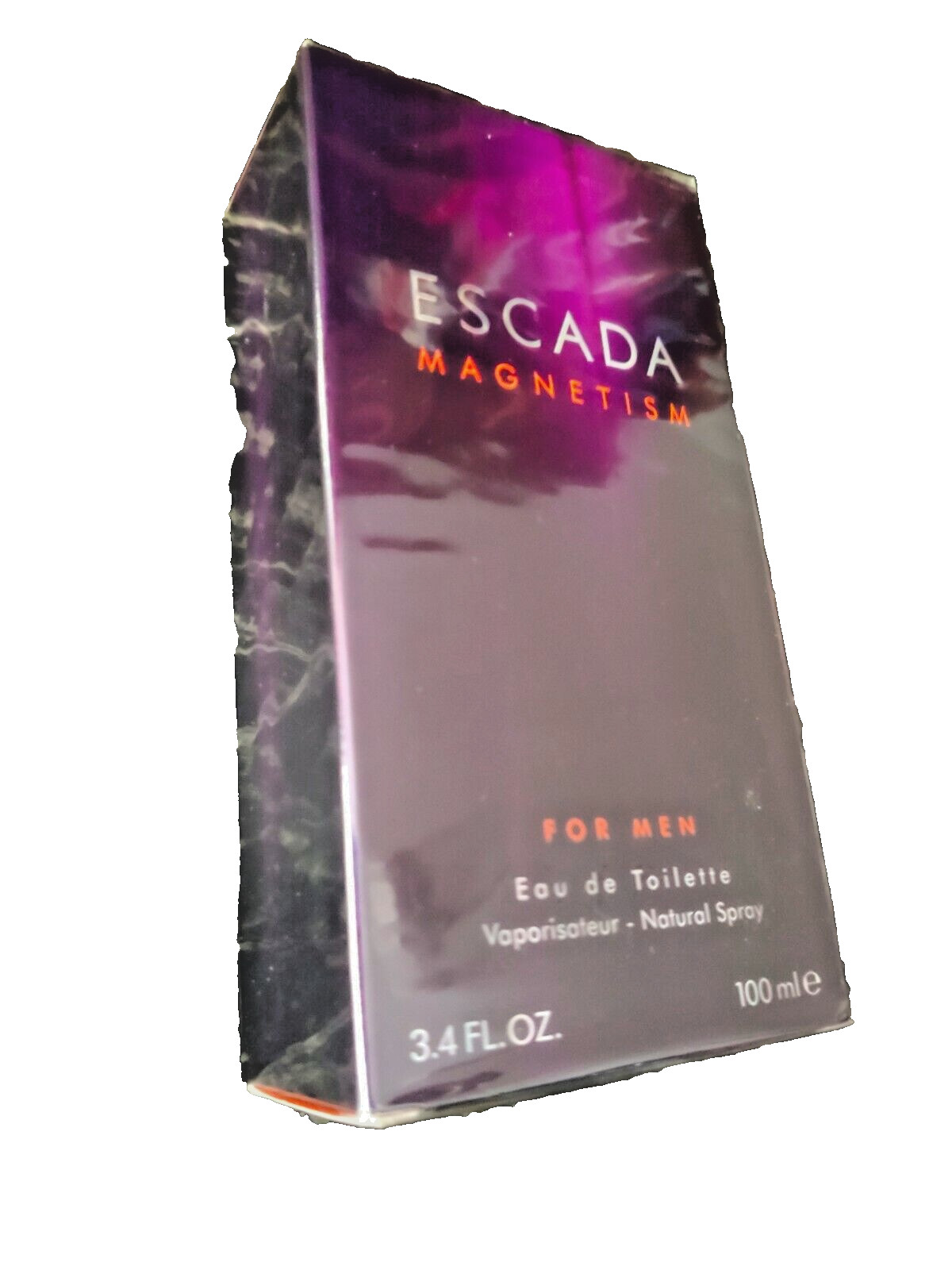 ESCADA MAGNETISM MEN 100 ml./3.4 oz SEALED VINTAGE DIOR EAU DE TOILETTE CHANEL