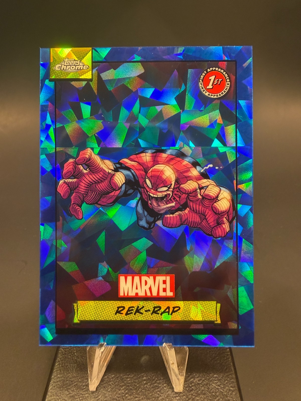 2024 Topps Chrome Sapphire Marvel Rek-Rap Base 1st Appearance #41 