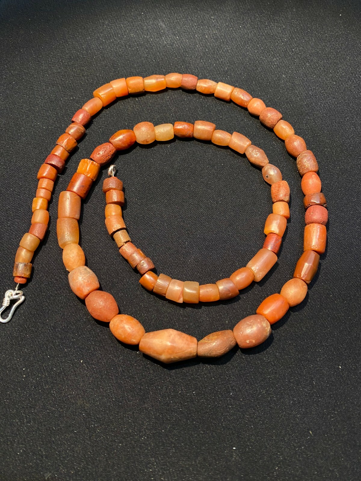 Antique old beads from sub sahara africa  from bronze age