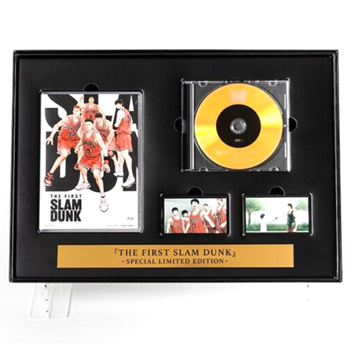 THE FIRST SLAM DUNK SPECIAL LIMITED EDITION Blu-ray 4K UHD & Blu-ray Japan NEW