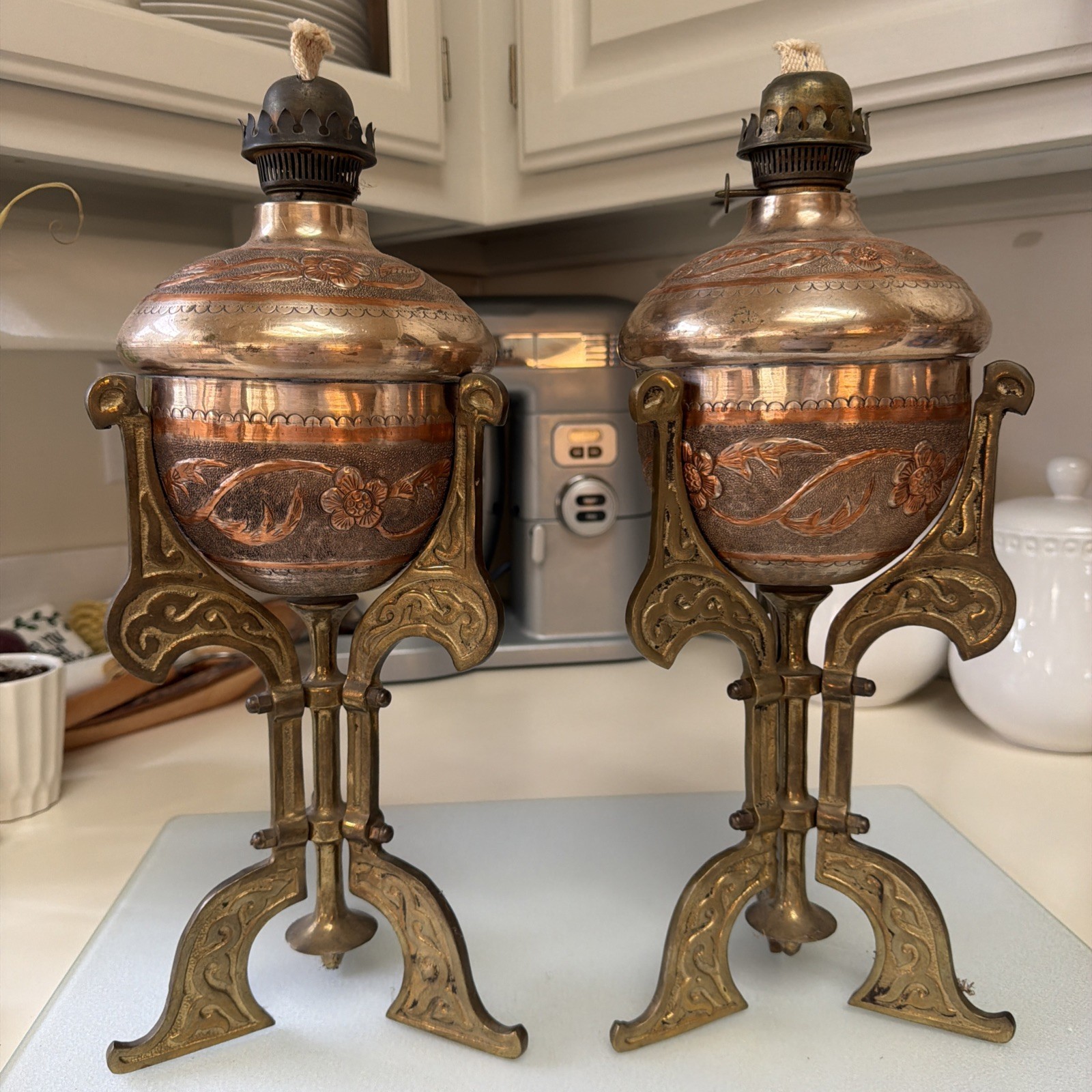 Vintage Turkey Produced Lanterns  under the brand name Yüksel NEW