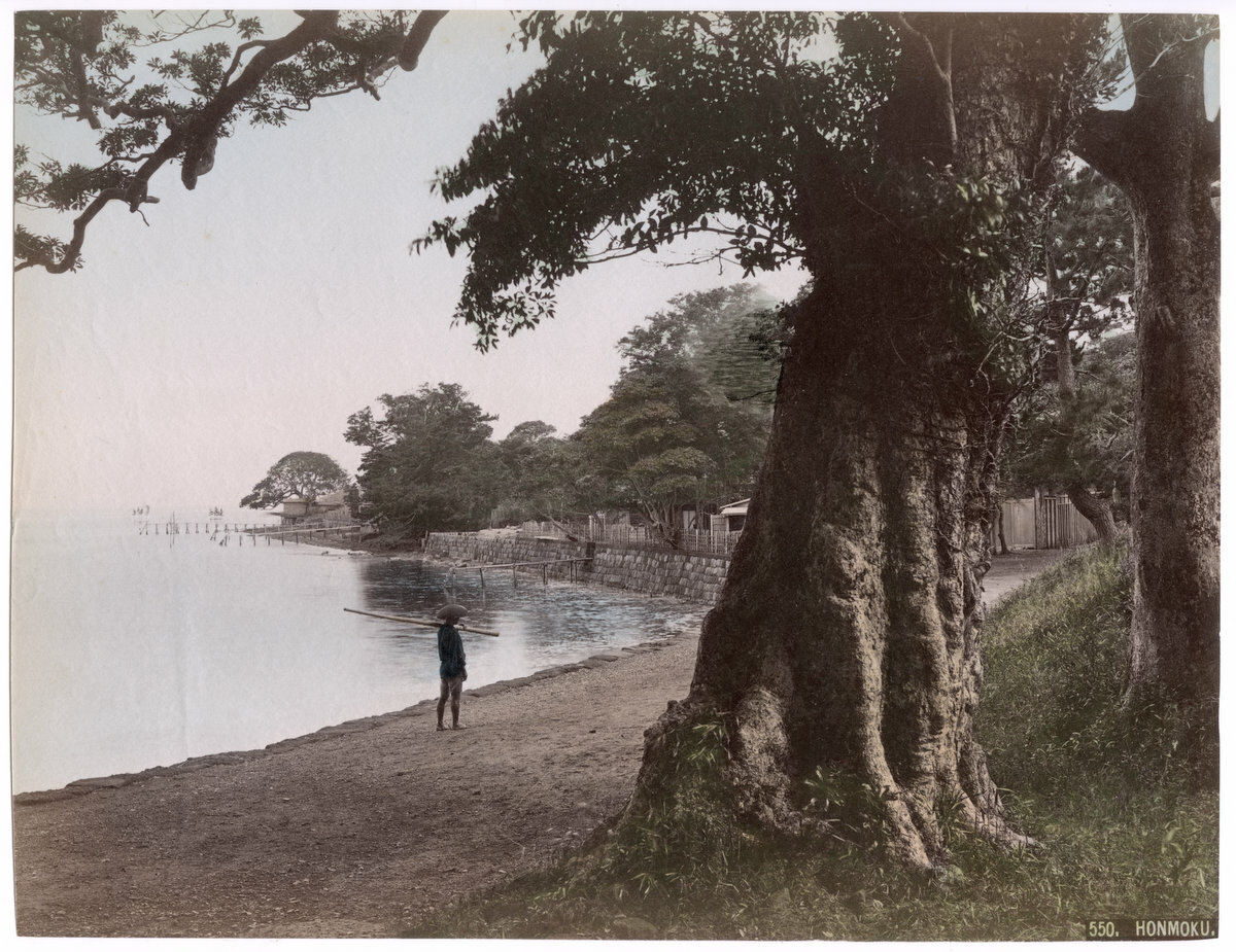 c.1880\'s PHOTO - JAPAN HONMOKU KIMBEI