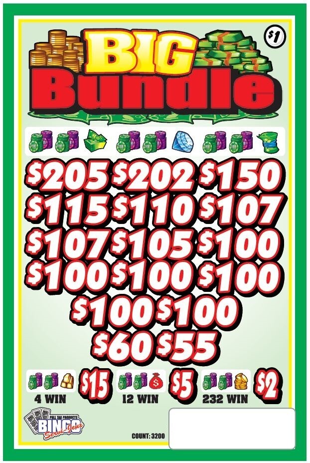 NEW pull tickets BIG BUNDLE - Instant Tabs