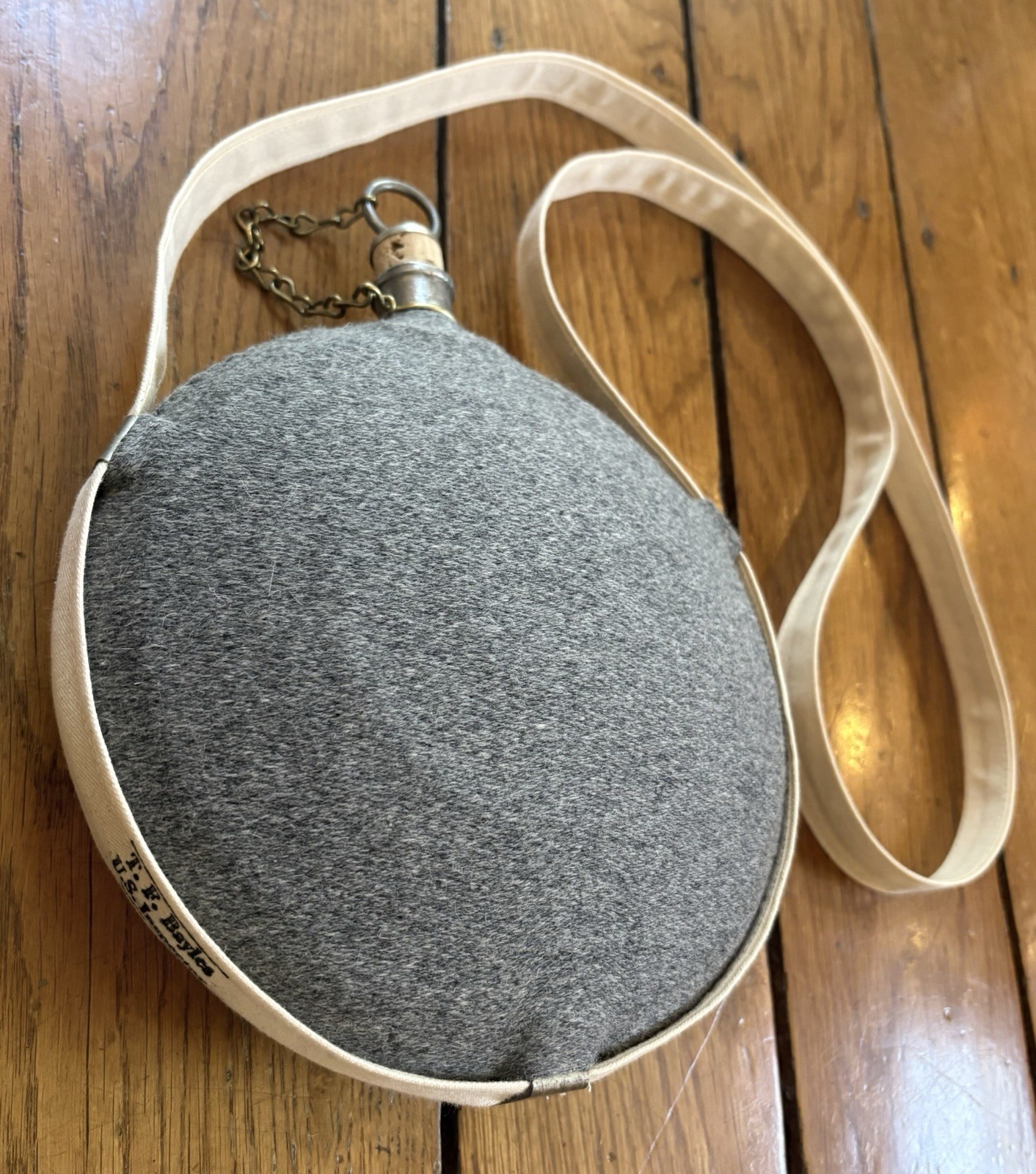 Indian Wars 1872 Canteen Reproduction Frost