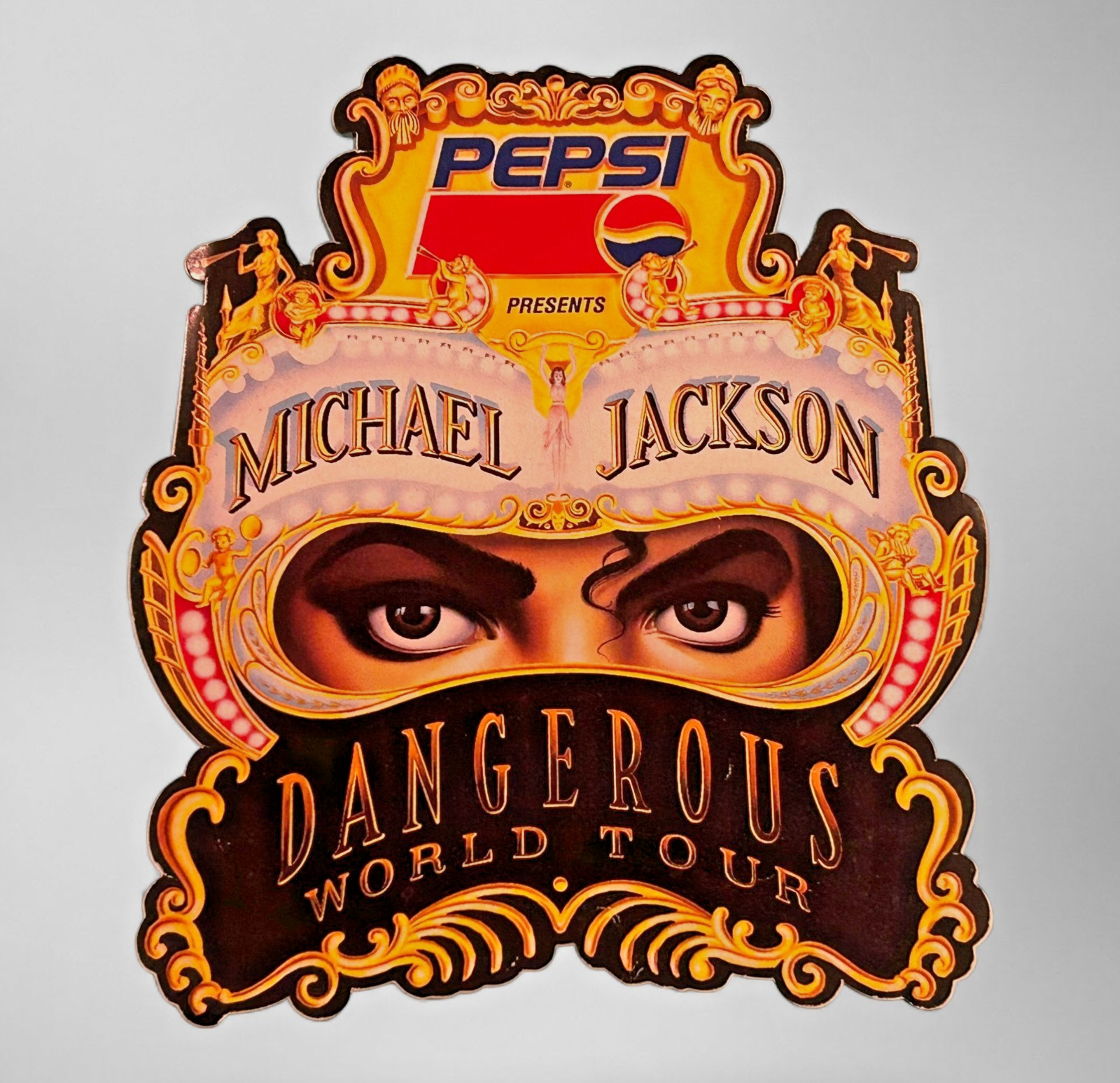 RARE Pepsi Michael Jackson 