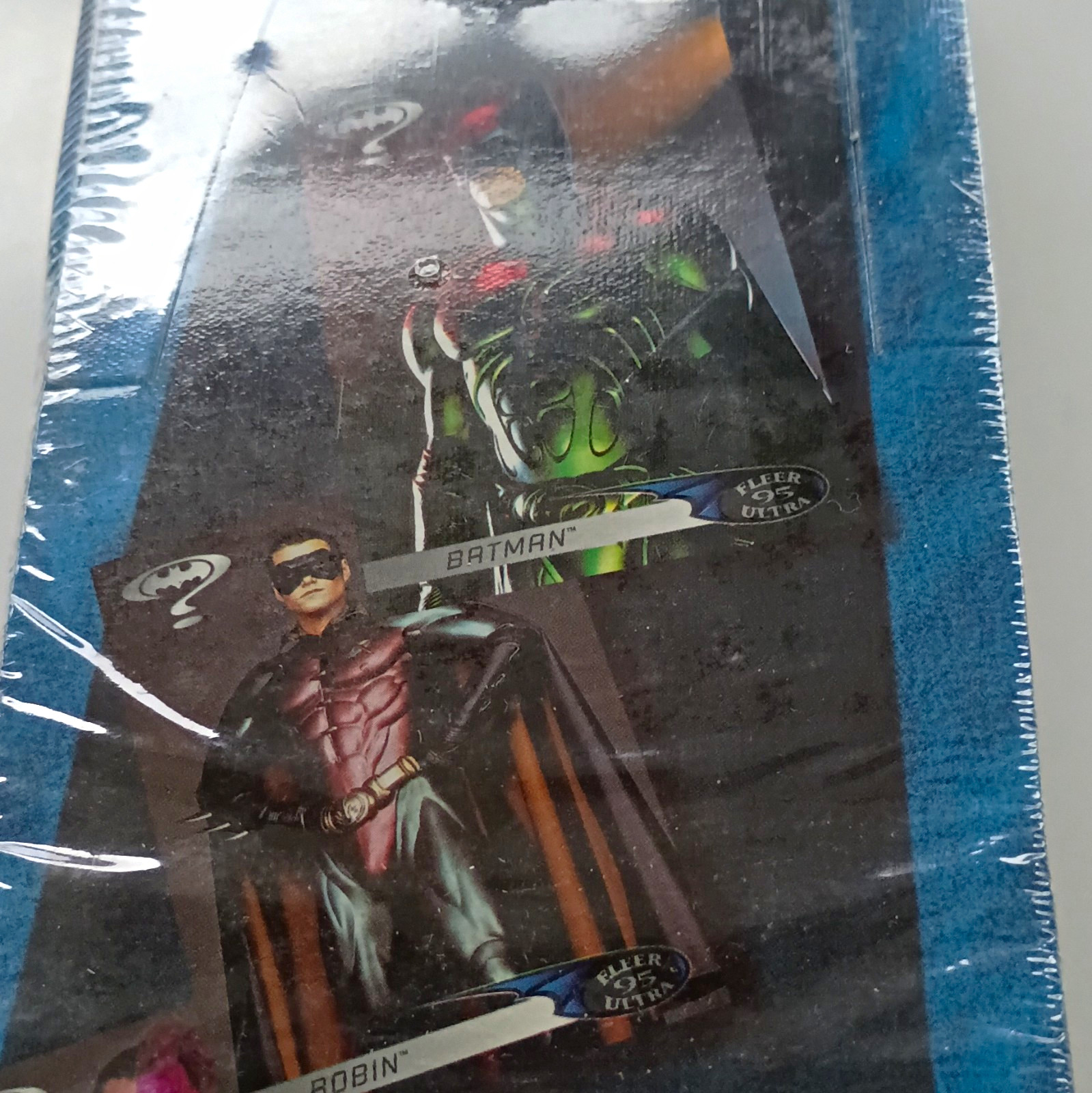 Fleer Fleer Ultra 95 1995 Batman & Robin Non-Sport Trading Cards Lot 95 Sealed