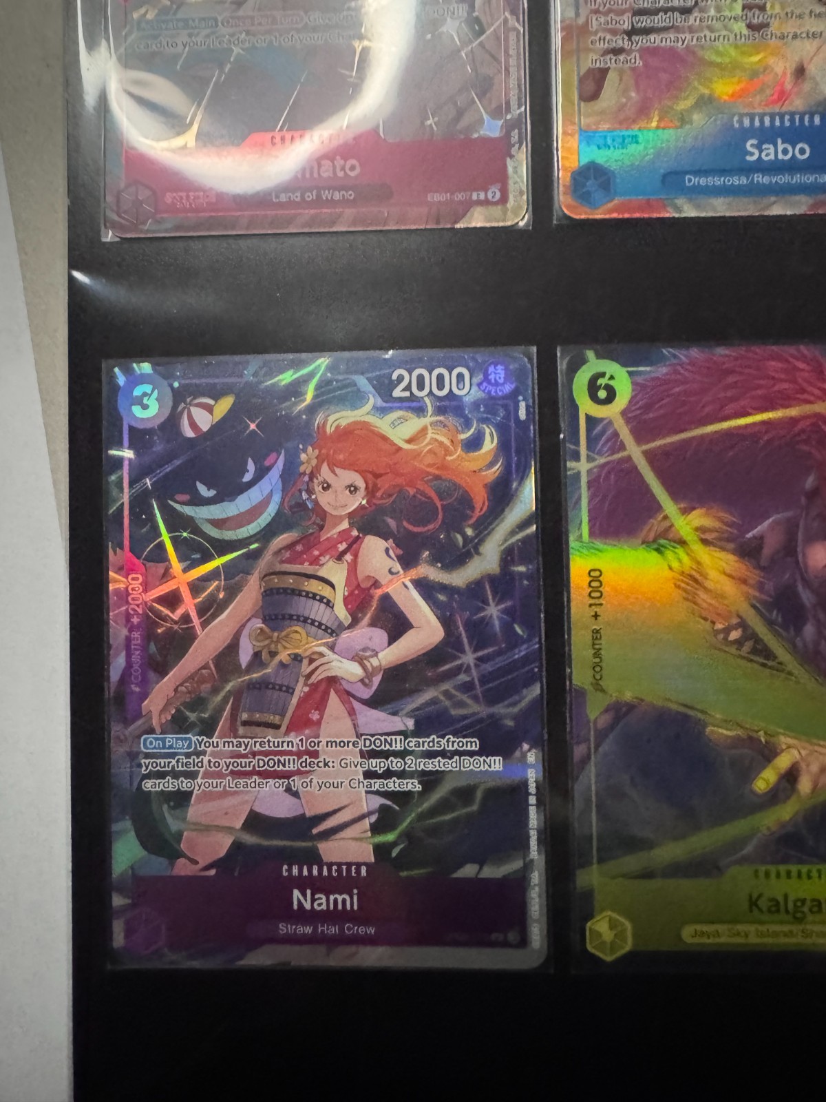 OP TCG Nami OP09-070 Promo SEALED DIRECTLY OUT OF THE COLLECTION