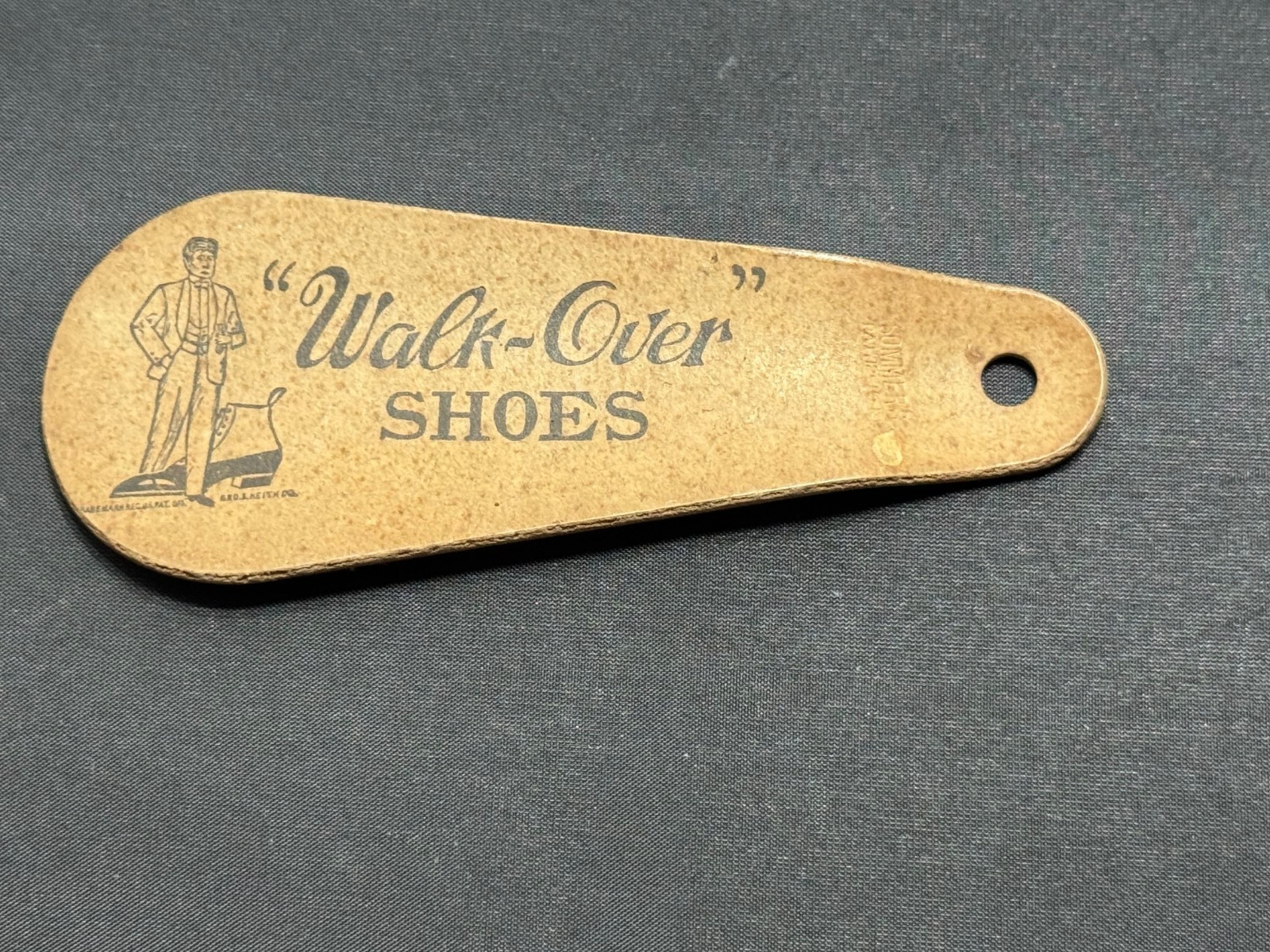 D-100 Vintage Advertising Shoe Horn \