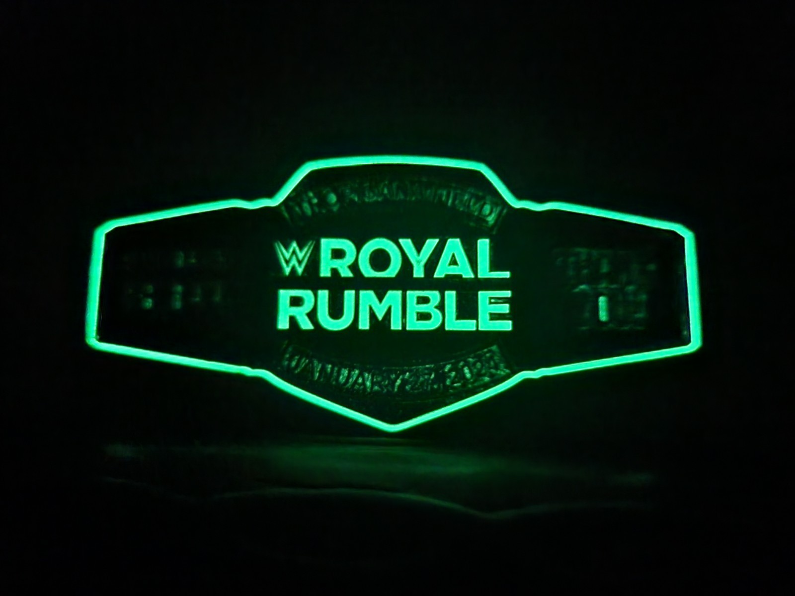 🔥RARE / Sought After🔥 Pinellas County SO WWE Royal Rumble 2024 Challenge Coin