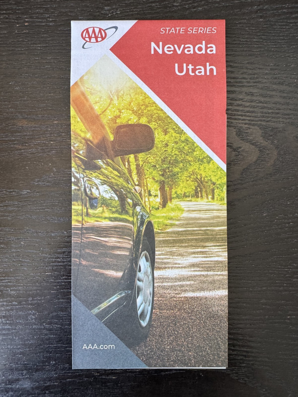 AAA Road Map-The Map of Nevada and Utah-State Series 2025 Incl Major Cities Map AAA Road Map-The Map of Nevada and Utah-State Series 2025 Incl Major Cities Map