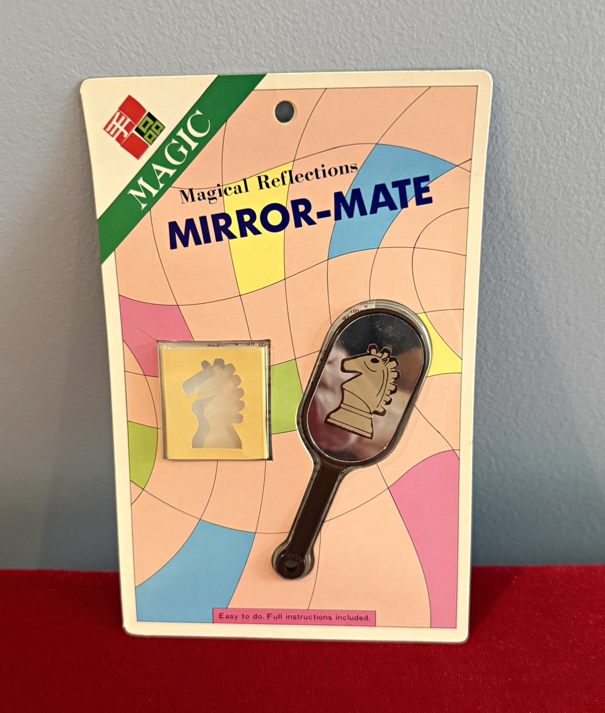 Tenyo T-124  Mirror-Mate Vintage/Collectible Magic