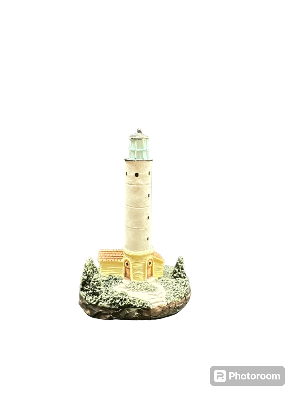 Lighthouse Figurine Resin Collector\'s Lighthouse Unmarked