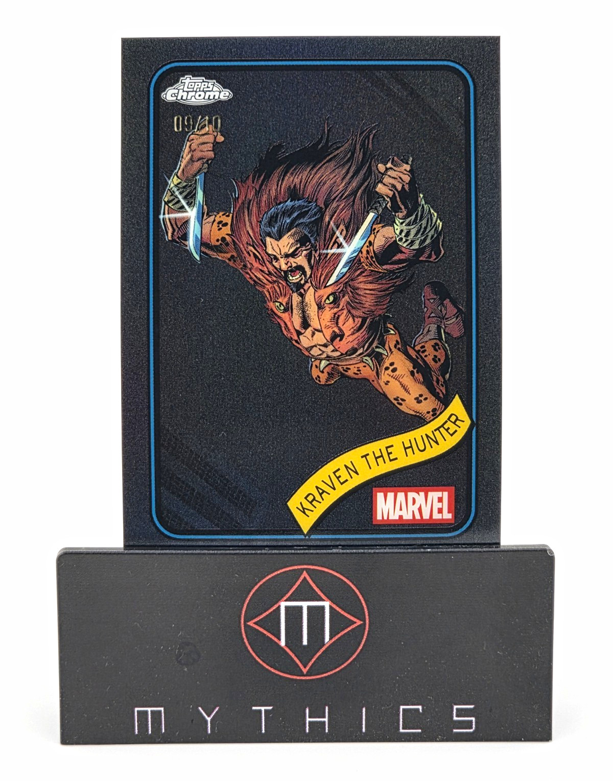 Topps 2025 Topps Chrome Marvel Kraven the Hunter #18 Serial #09/10