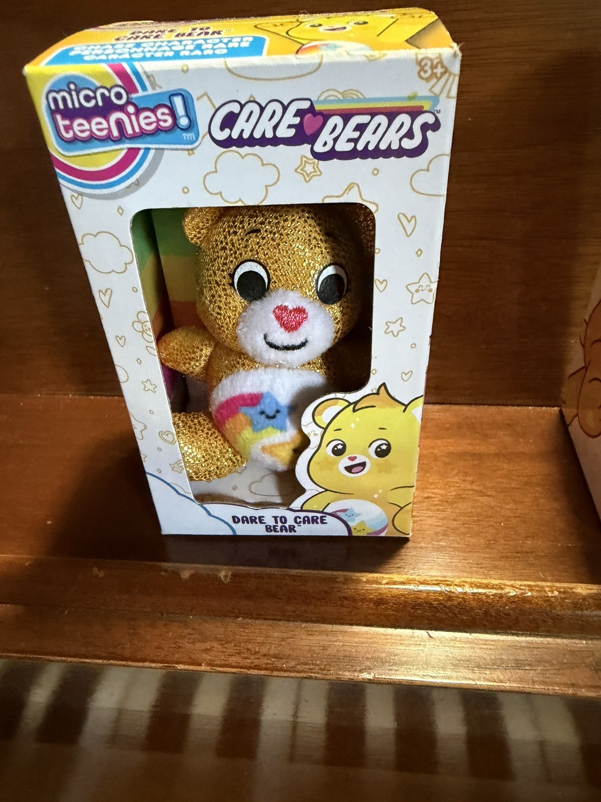 Care Bears Dare To Care Bear Micro Sparkle Mini (Rare)