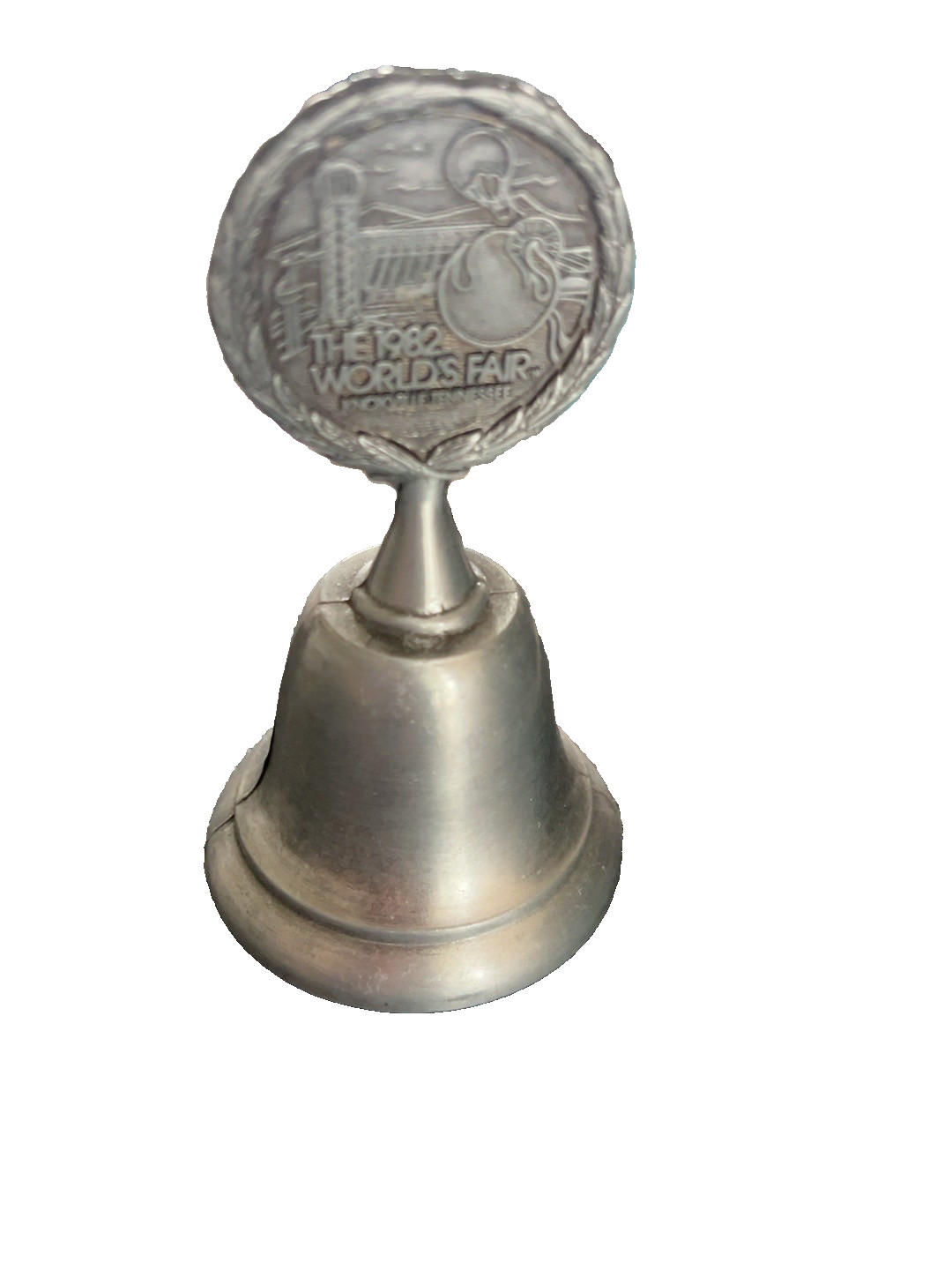 Vintage The 1982 World\'s Fair Knoxville, Tennessee Collectible Bell souvenir