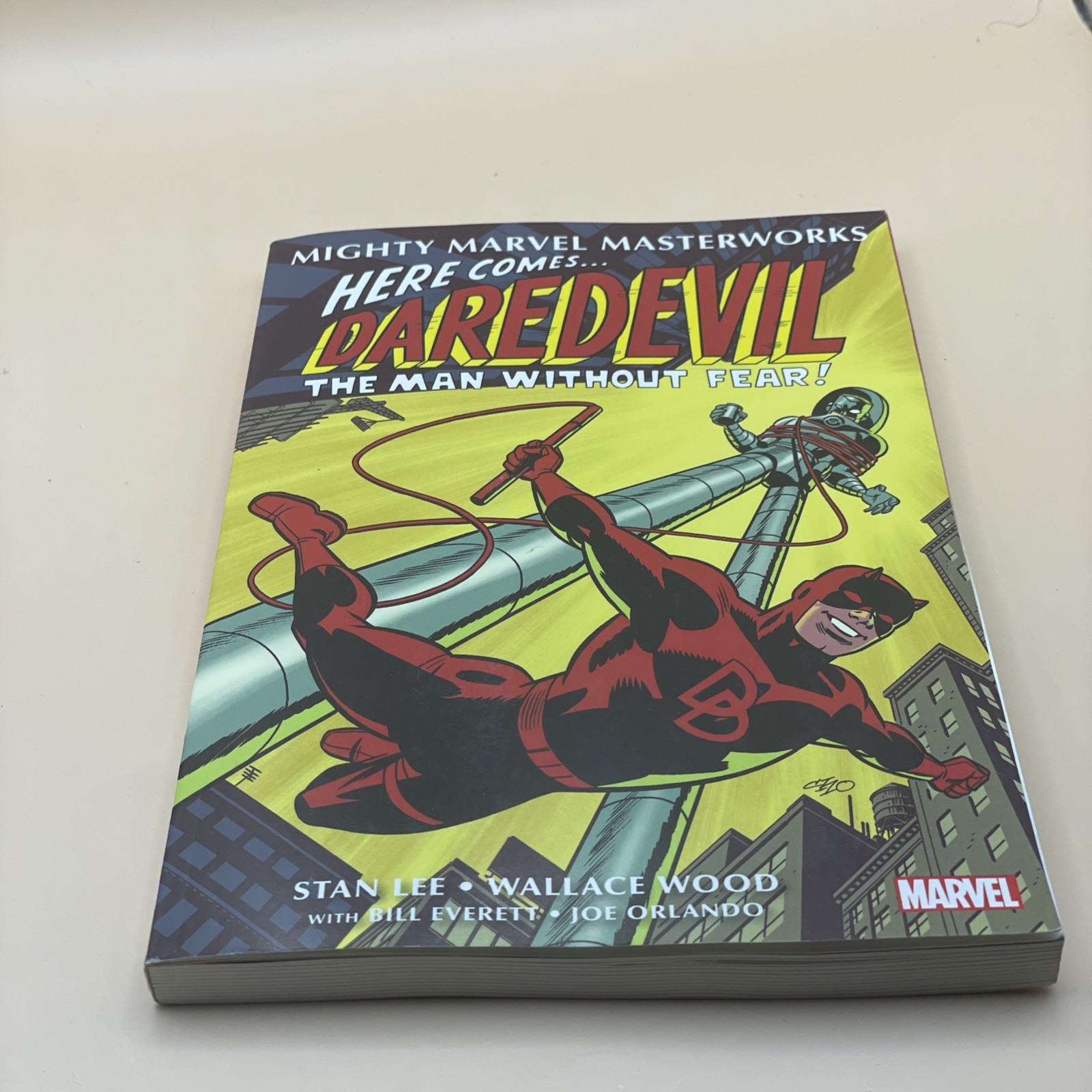 Mighty Marvel Masterworks: Daredevil paperback (Good condition) 1st print