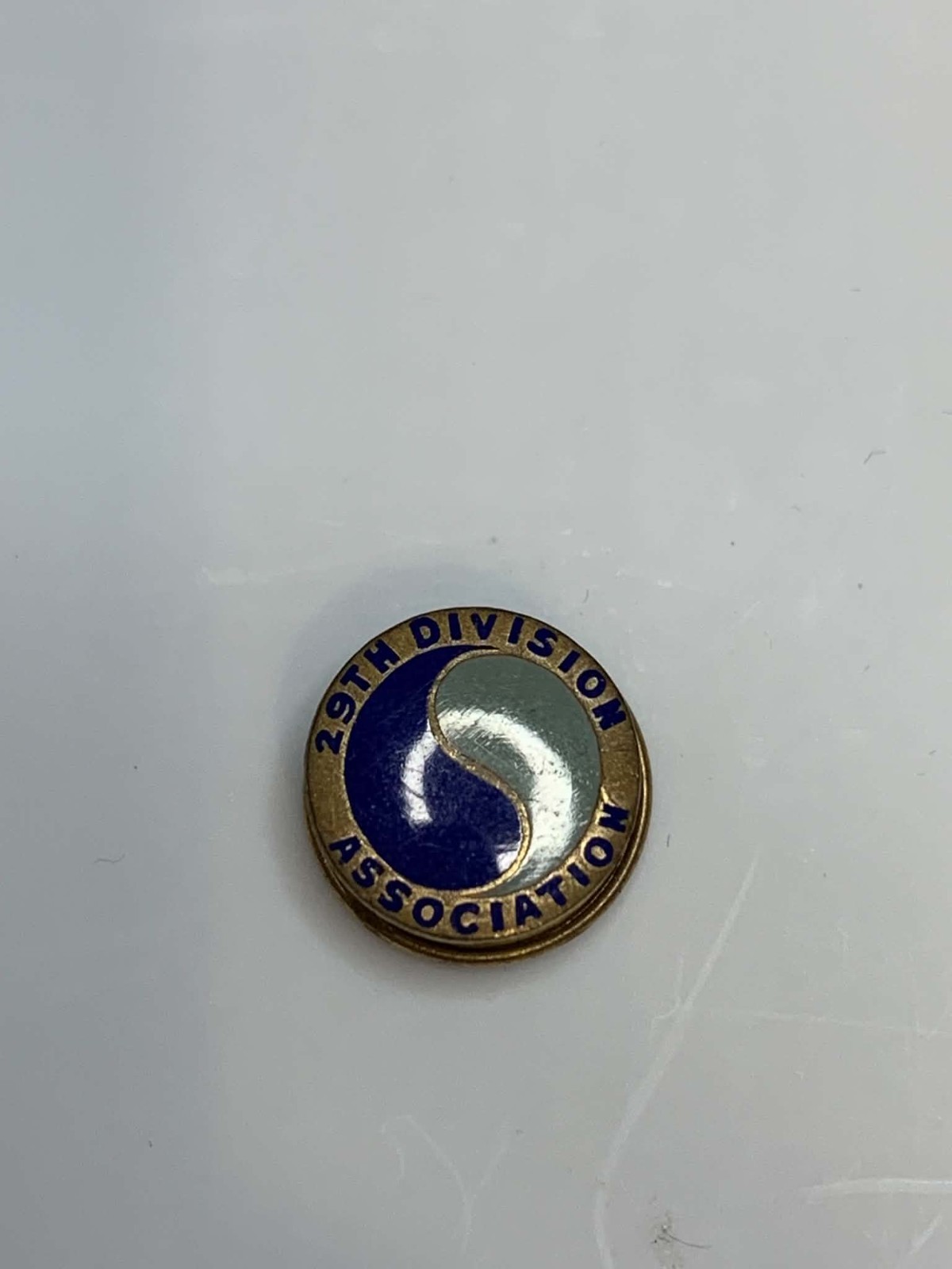 Original WW1 US Army 29th Division Veteran's Pin