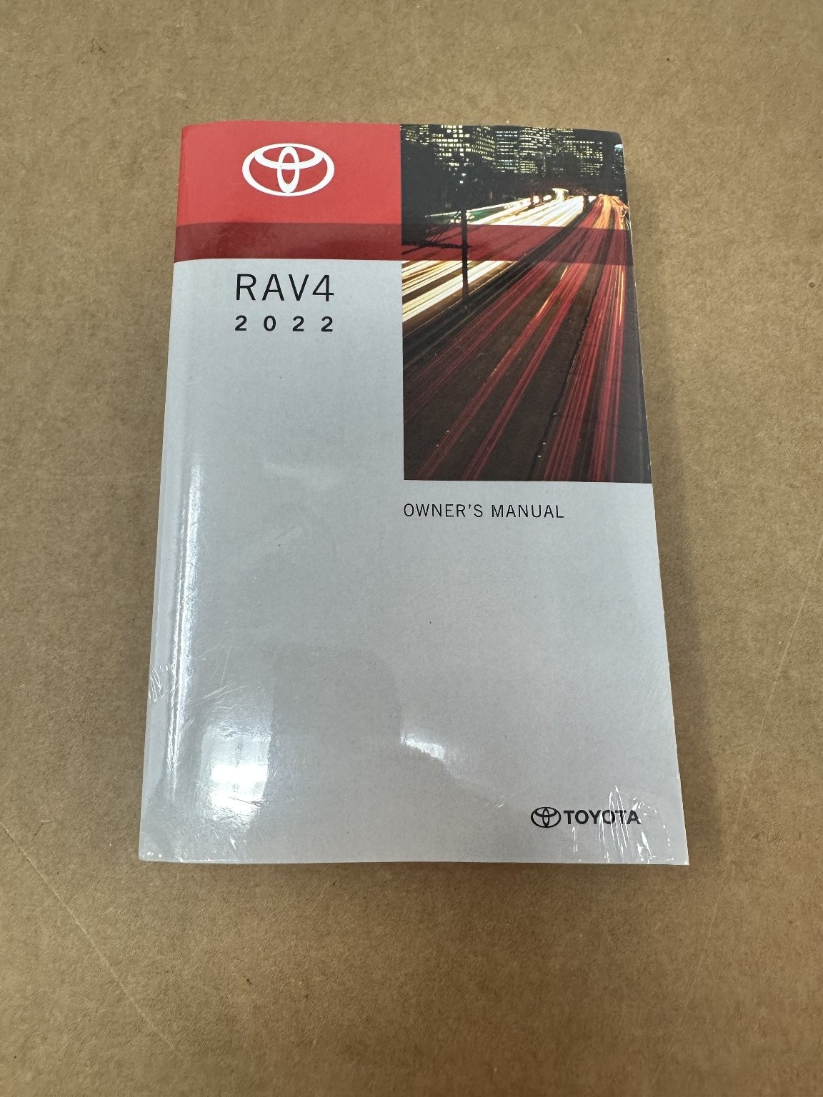 2022 Toyota RAV4 Owner\'s Manual
