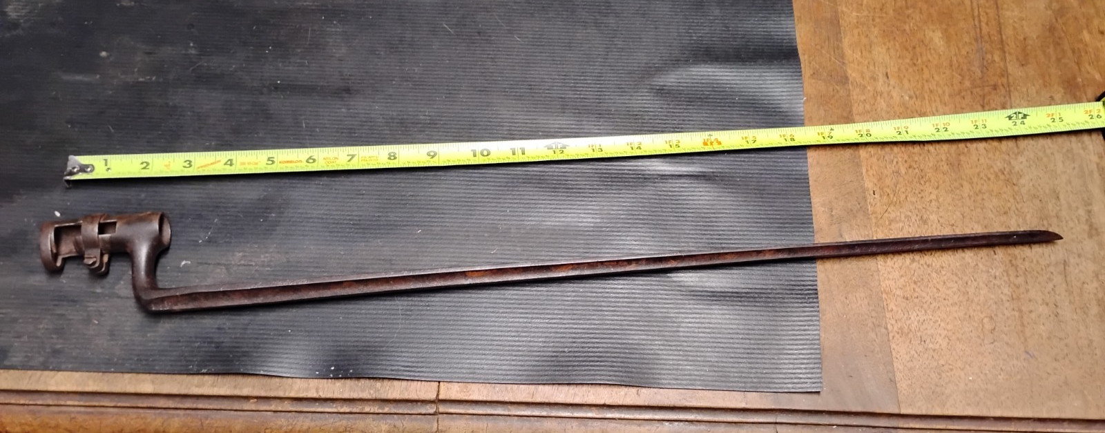 Antique Socket Bayonet 24