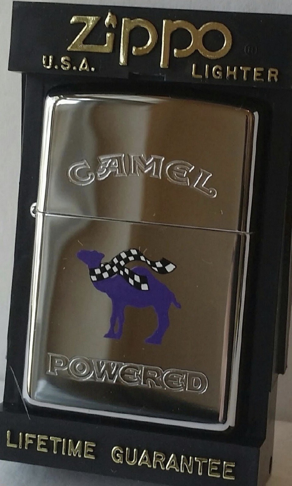 Camel Racing Lighter -zippo Camel Racing Lighter -zippo