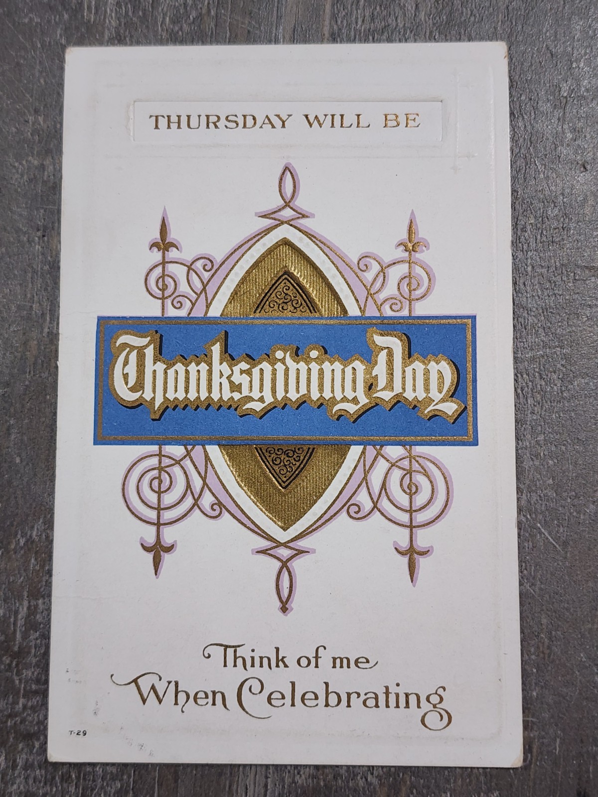 1918 WWI Thanksgiving Postcard Camp Funston Soldier Spanish Flu Pandemic Kansas