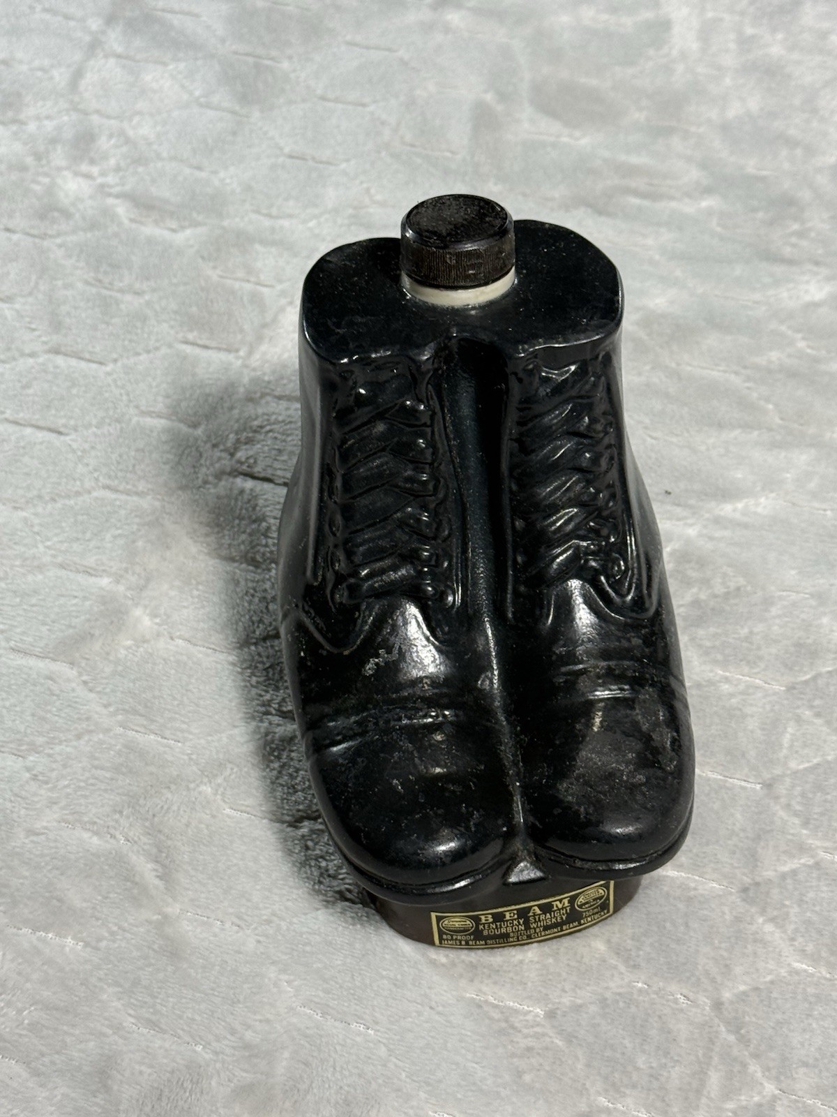 Vintage 1964 Jim Beam Regal China Shoe Boot Bourbon Decanter Empty