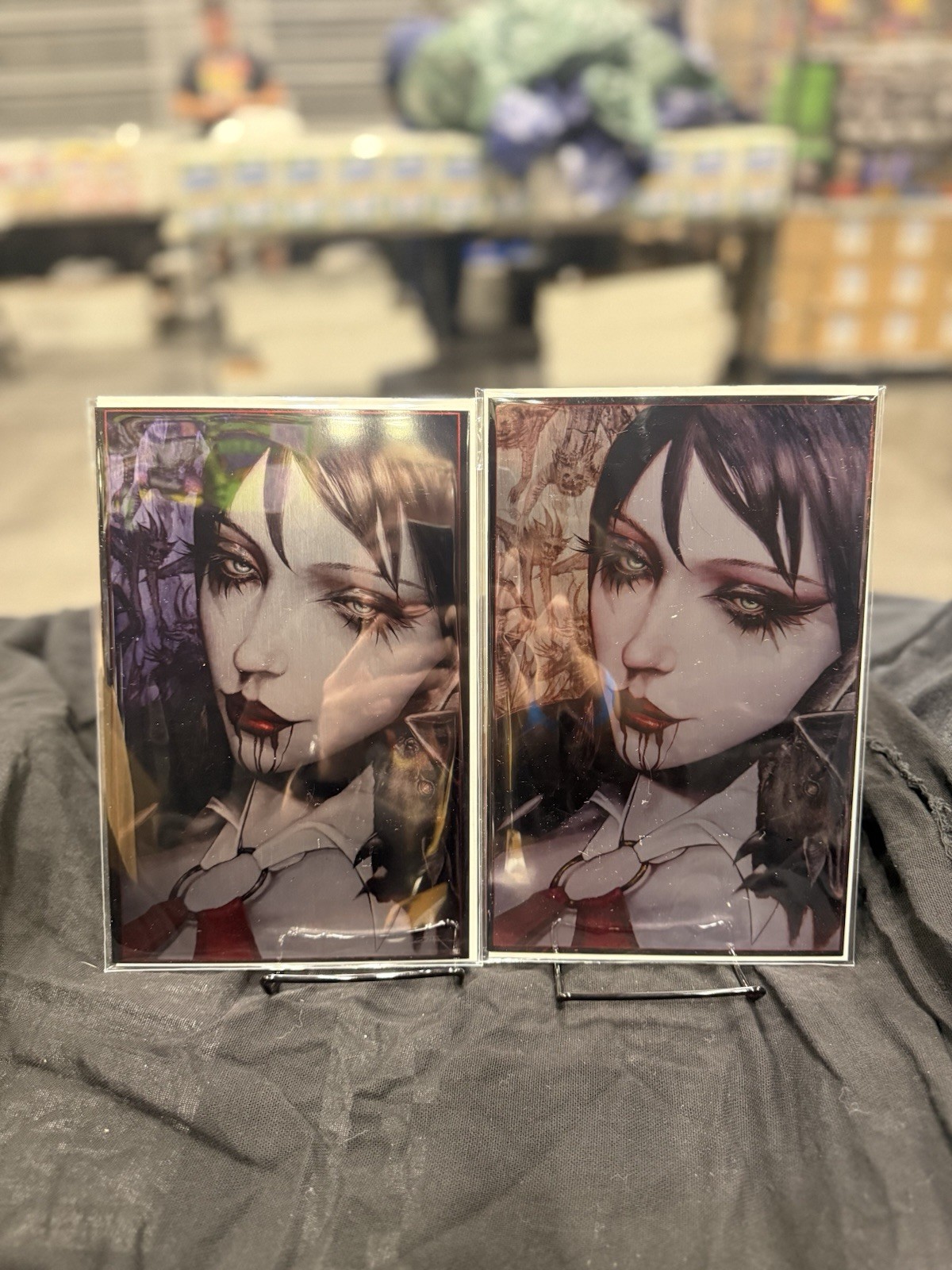 Vampirella 6 Dan Quintana Virgin Metal Set NYCC 2026 NM Ships Oct 12 Ltd 50