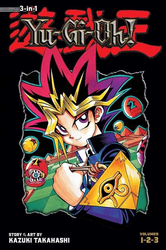Yu-Gi-Oh 3-in-1 Omnibus Edition Vol. 1 (1, 2, 3) Manga