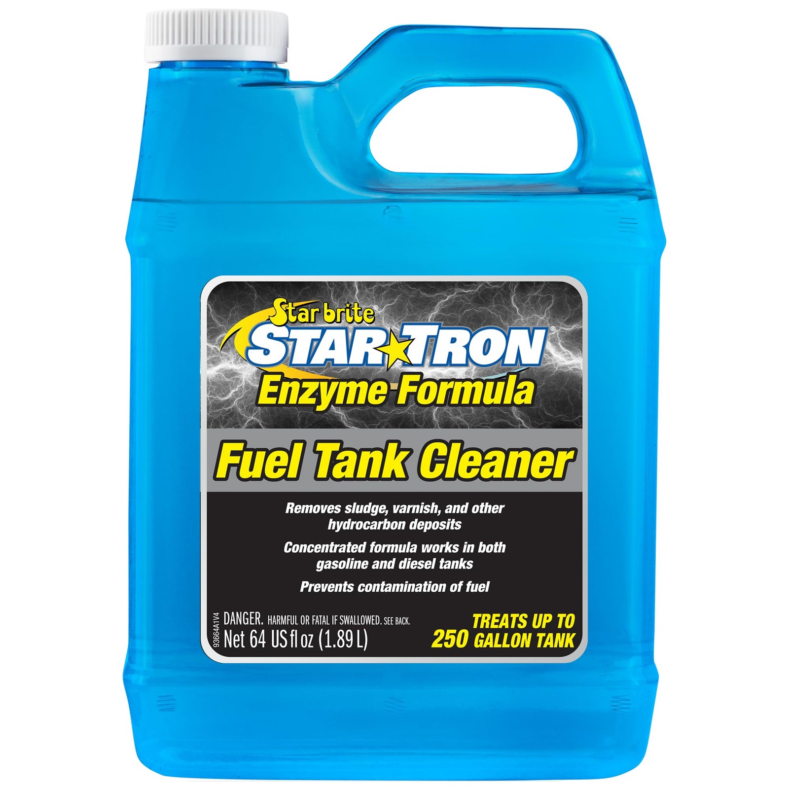 STAR BRITE STAR TRON Enzyme Formula Fuel Tank Cleaner 93664