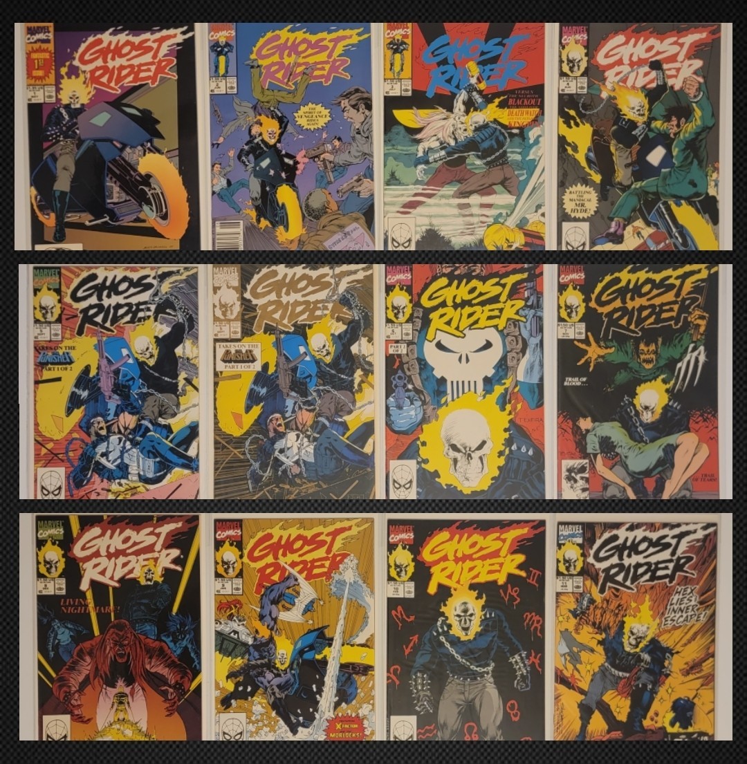 Ghost Rider 1-94 COMPLETE SET/ RUN 1990 Thru 2007 1st Appearances VOL 3