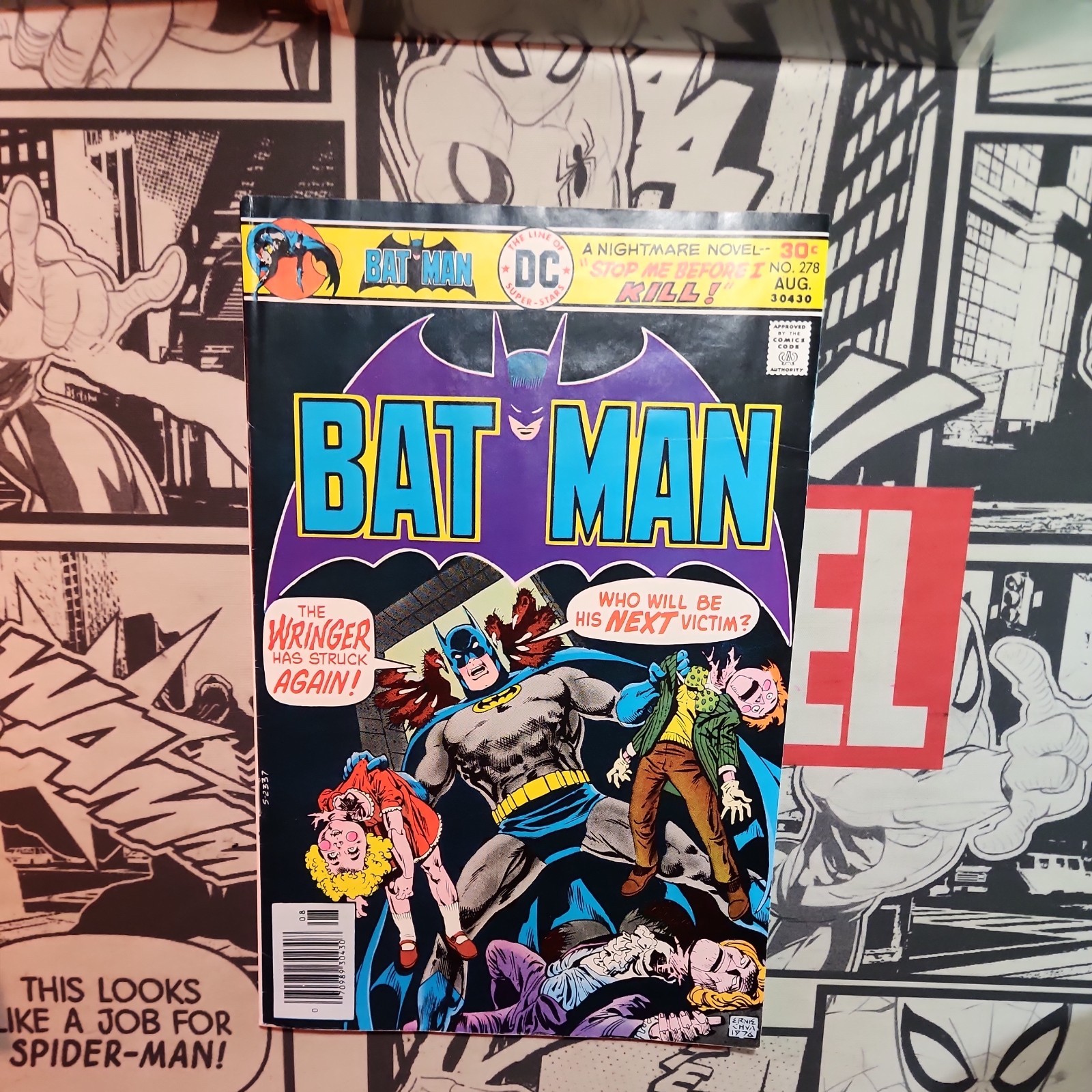 Batman #278 DC Comics ~ 1976 Fine/Very Fine
