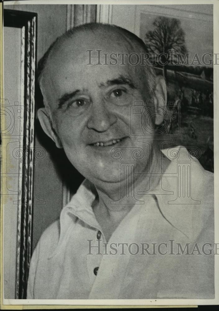 1938 Press Photo John Henry Mears holder of 2 world circling flights - net33501