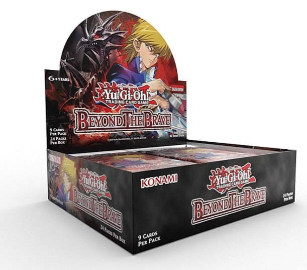 [NEW SEALED] YuGiOh Beyond the Brave Booster Box 24 Packs - 1st Edition