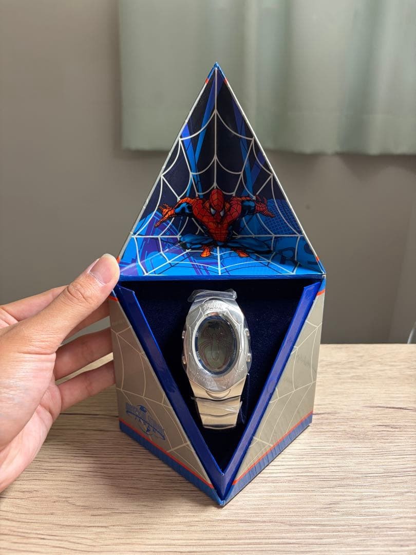 Ultra Rare Limited 100pcs USJ Spider-Man Digital Watch Not for Sale