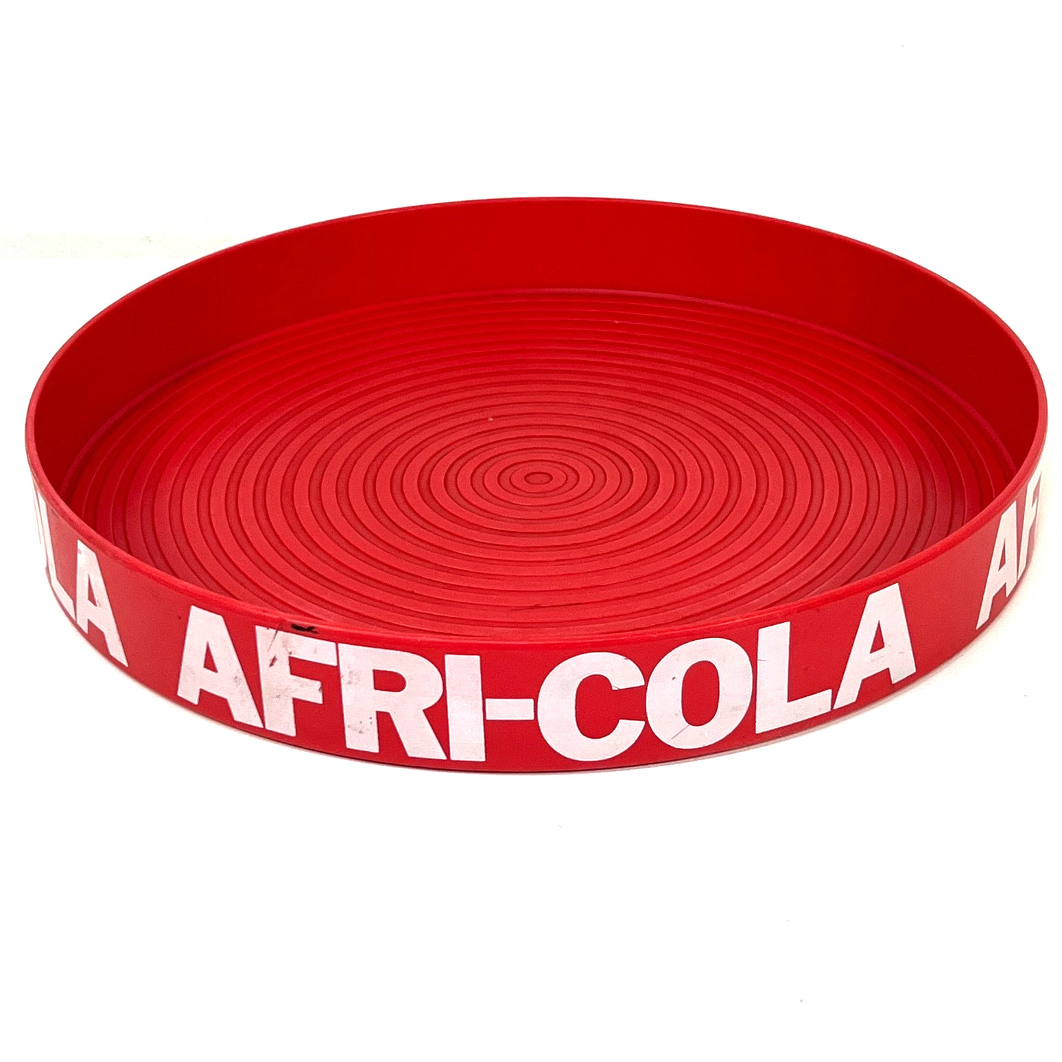 60s 70s AFRI-COLA Drinking Dish Vintage Collector Bar 28cm