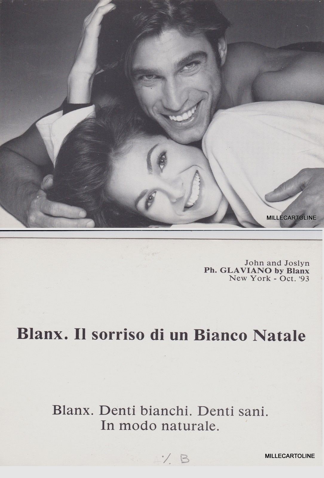 # ADVERTISING: BLANX Toothpaste - The Smile of a White Christmas