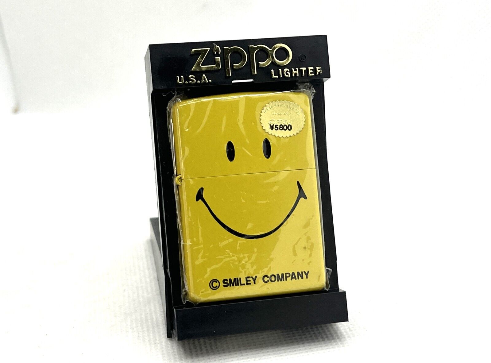UNUSED Auth ZIPPO 2001 Limited Model \