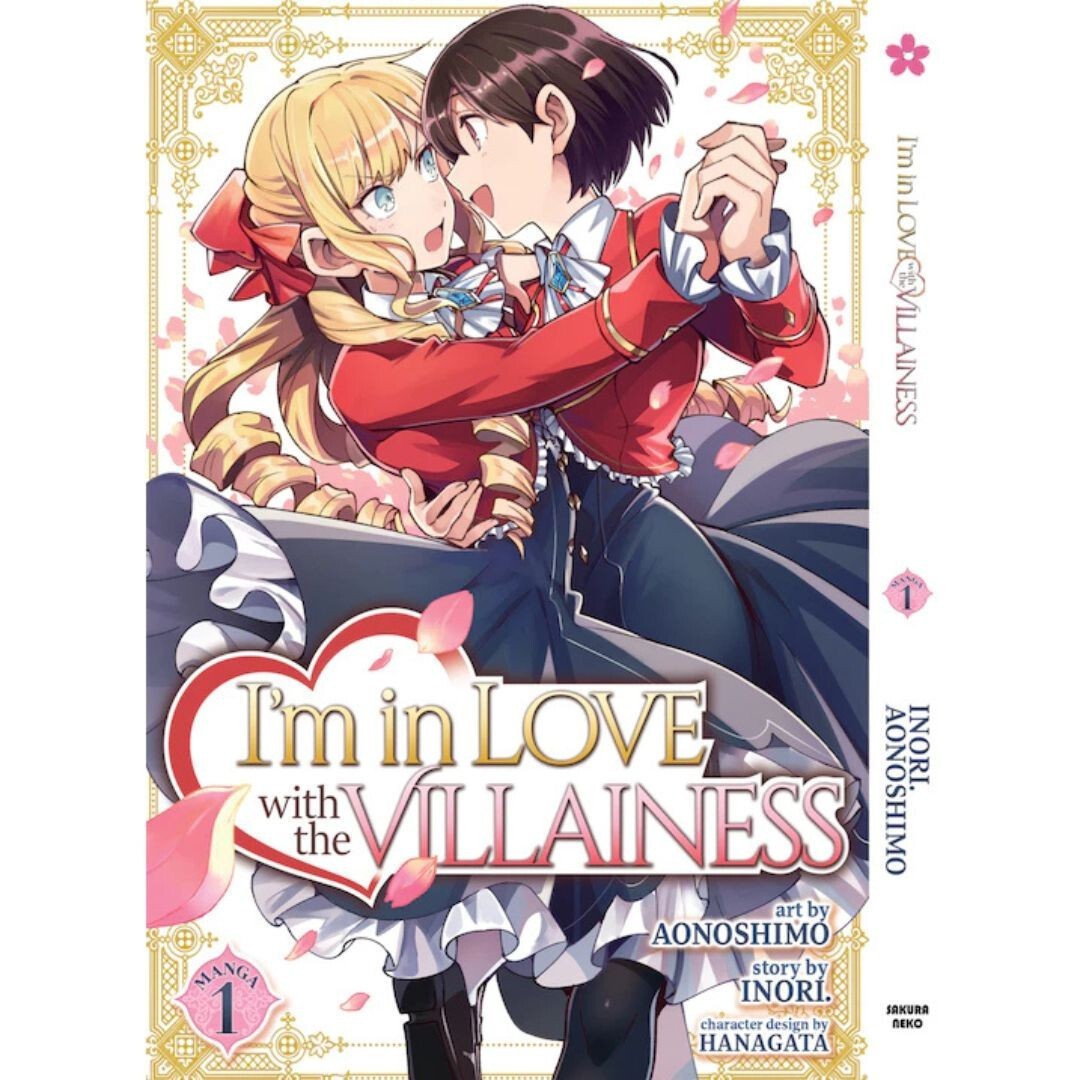 I’m in Love with the Villainess Manga Vol 1-10 English Edition Comic [Loose Set]