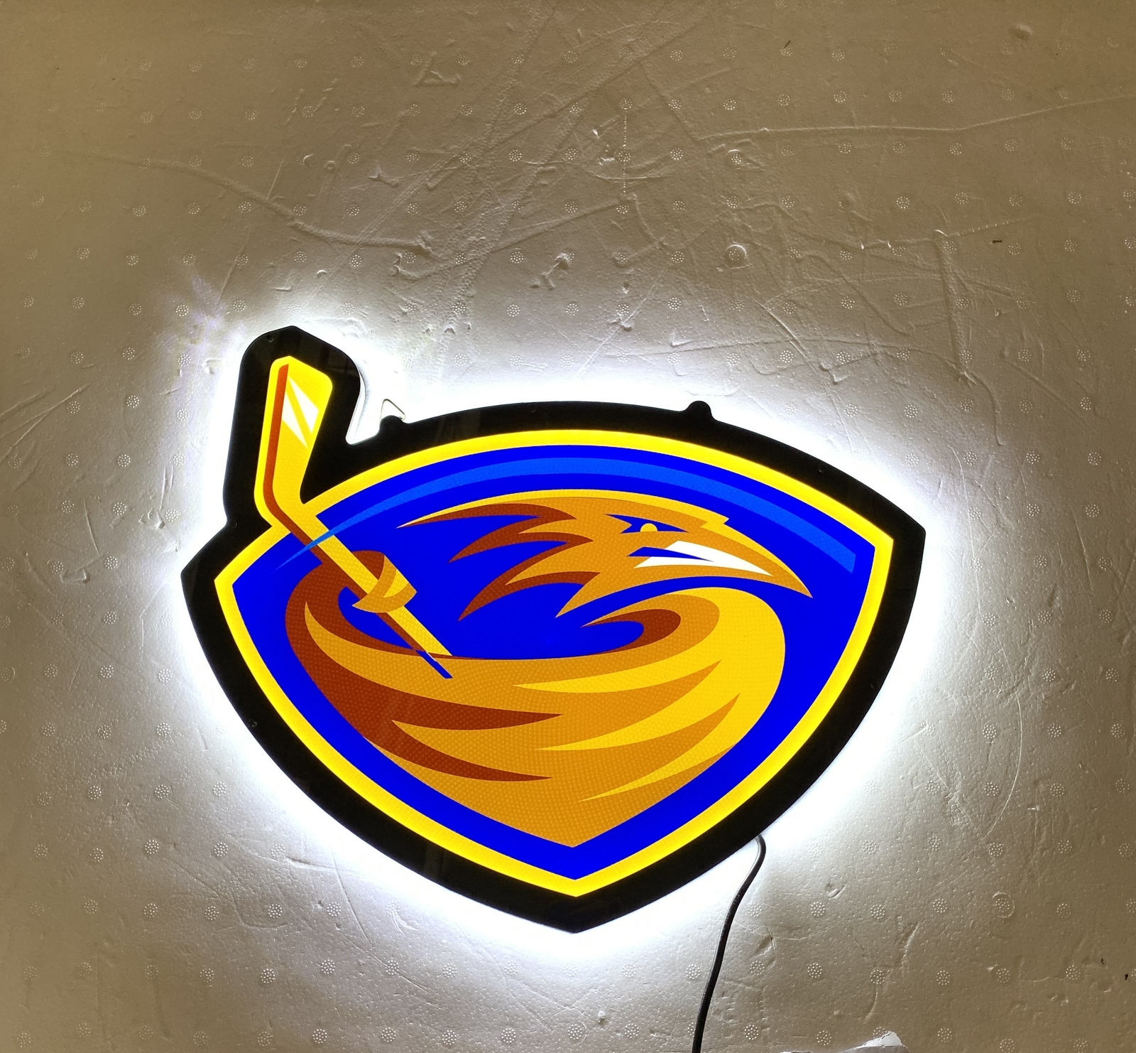 Atlanta Thrashers Ice Hockey 2D LED 14 Atlanta Thrashers Ice Hockey 2D LED 14