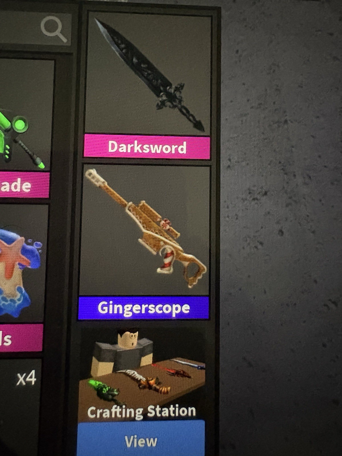 MM2 GINGERSCOPE CHEAP✨SAME DAY DELIVERY🚚 READ LAST SLIDE PLEASE📝