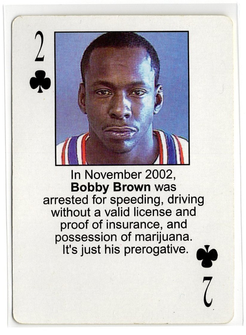2003 STARZ BEHIND BARZ UPDATED EDITION SINGLE PLAYING CARDS WITH 