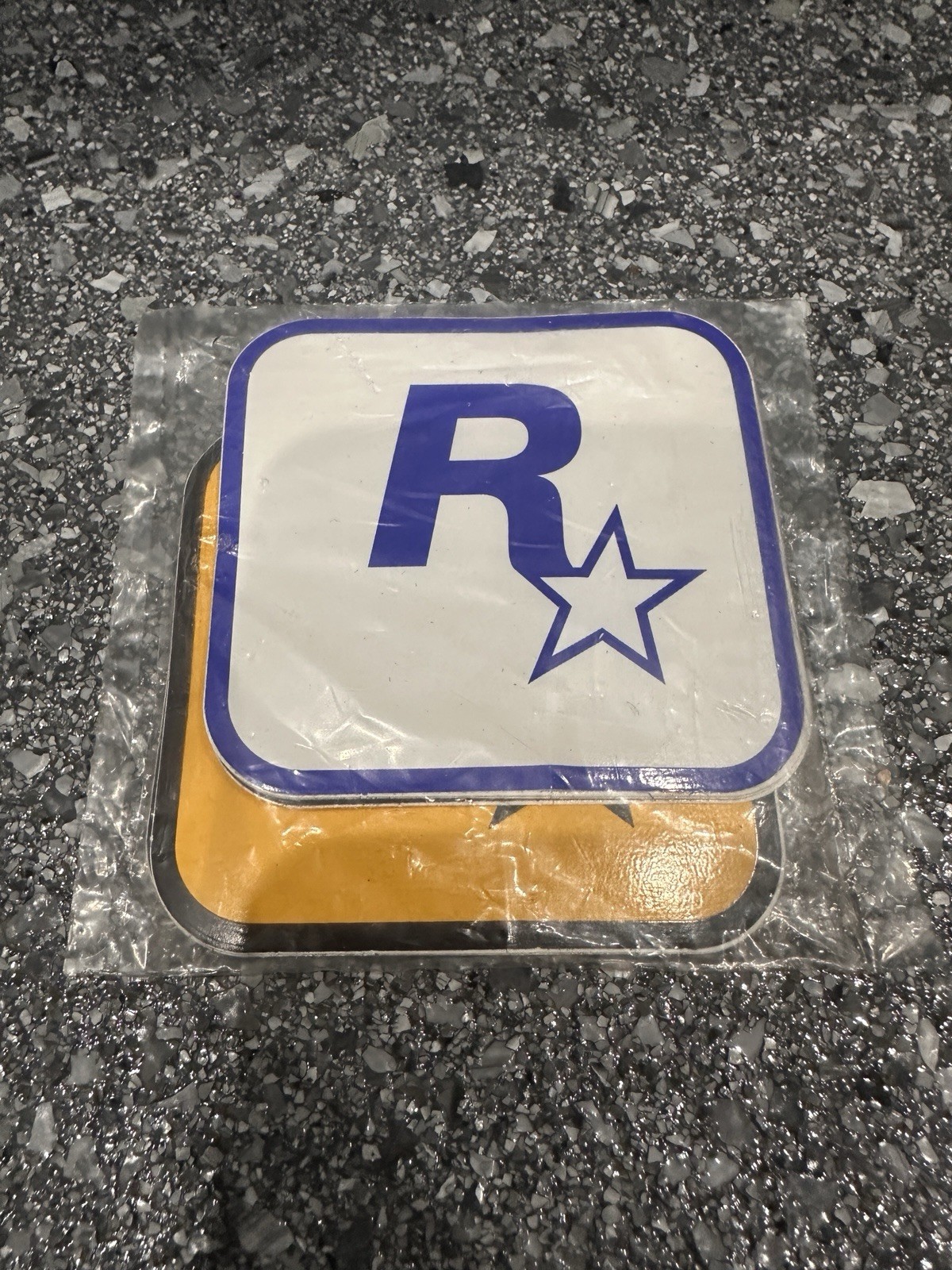 Rockstar Games Studio Sticker Pack