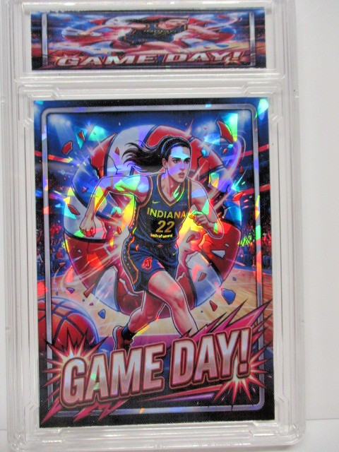 2026 WNBA Indiana The Caitlin Game Day Refractor  cz rc