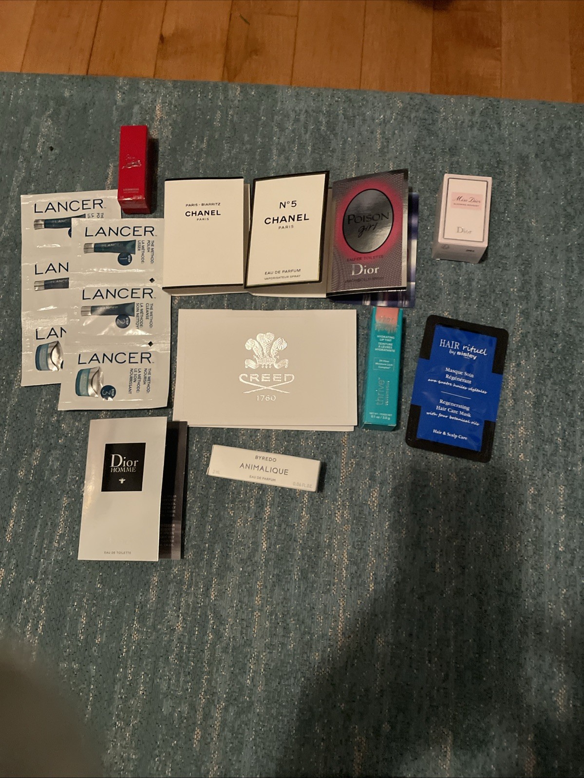 Christian Louboutin Loubikiss  Perfume and Revitalash Cosmetics Miss Dior  (12)