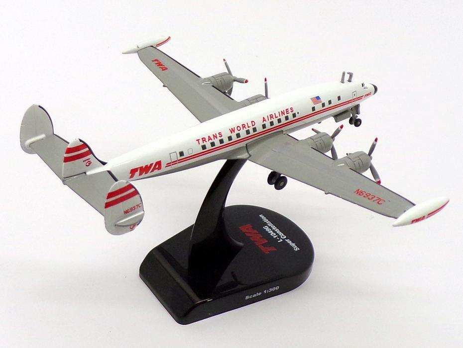 TWA TRANS SUPER CONSTELLATION L-1049 PS5806-1 Postage Stamp 1:300 SUPER CONNIE  