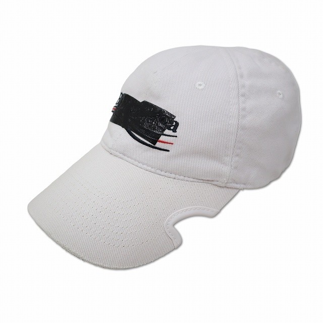Balenciaga Gaffer Cap Logo Guffy Hat Smoke Gray L 59cm Men\'s