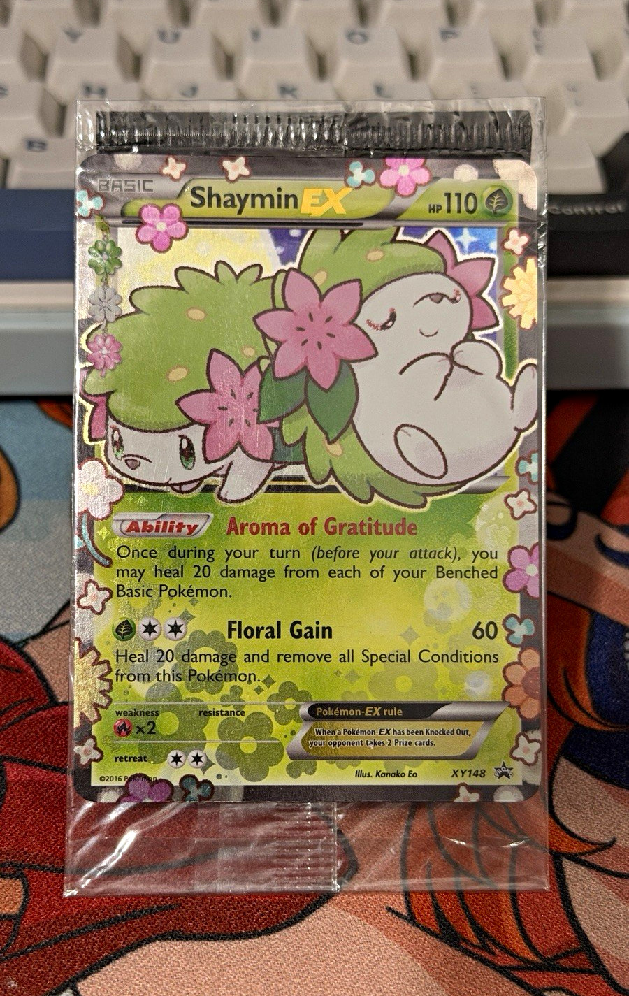 SEALED Shaymin EX XY148 XY Black Star Promo English
